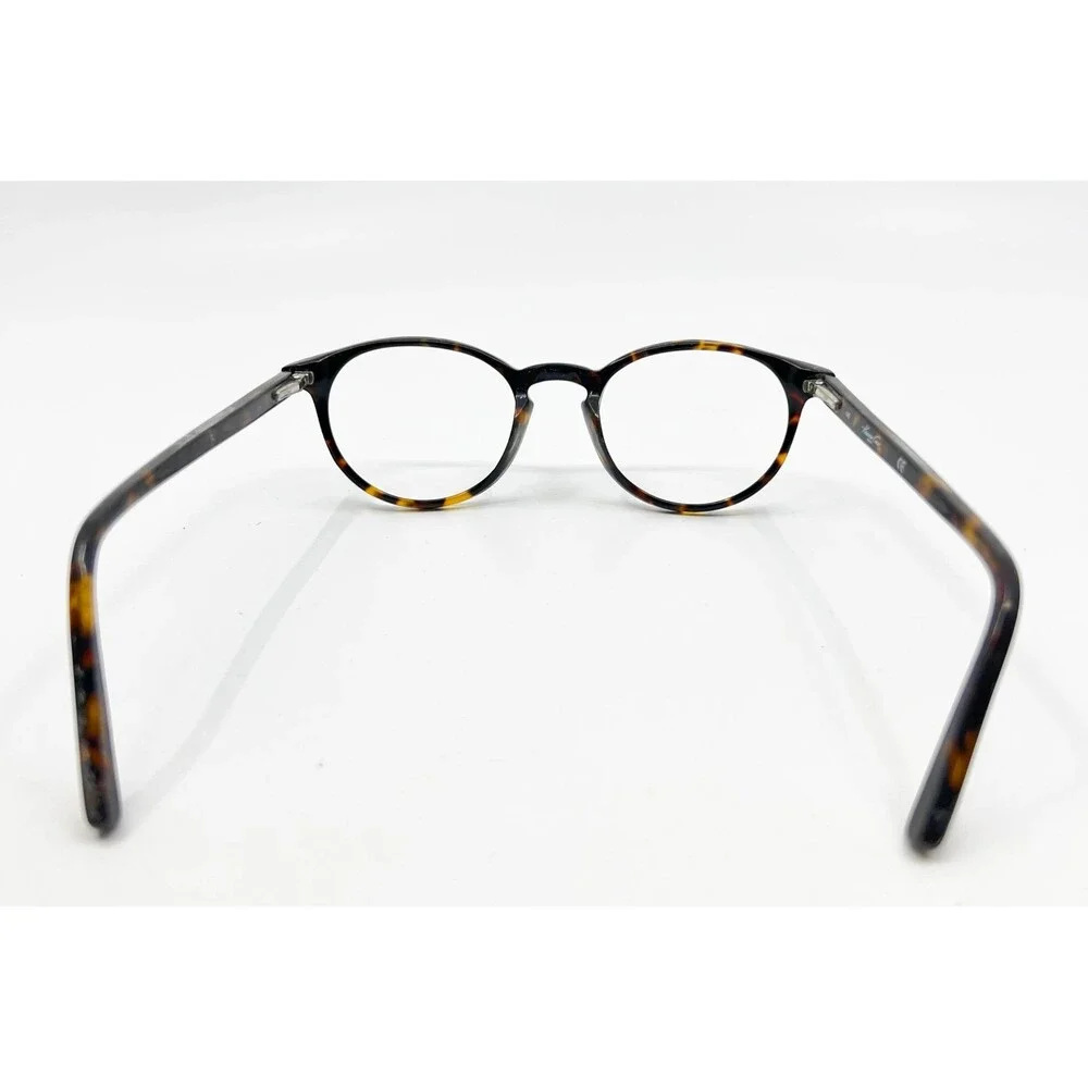Kenneth Cole Eyeglasses Mens Tortoise Round Full Rim Frames 49-21-140
